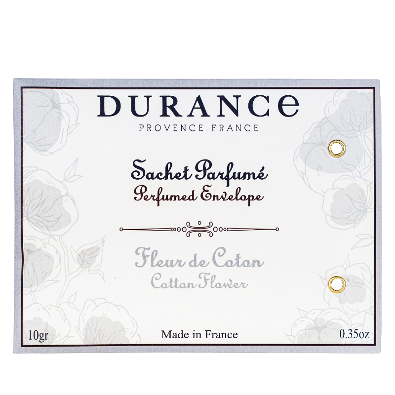 Sachet Parfumé Fleur de Coton