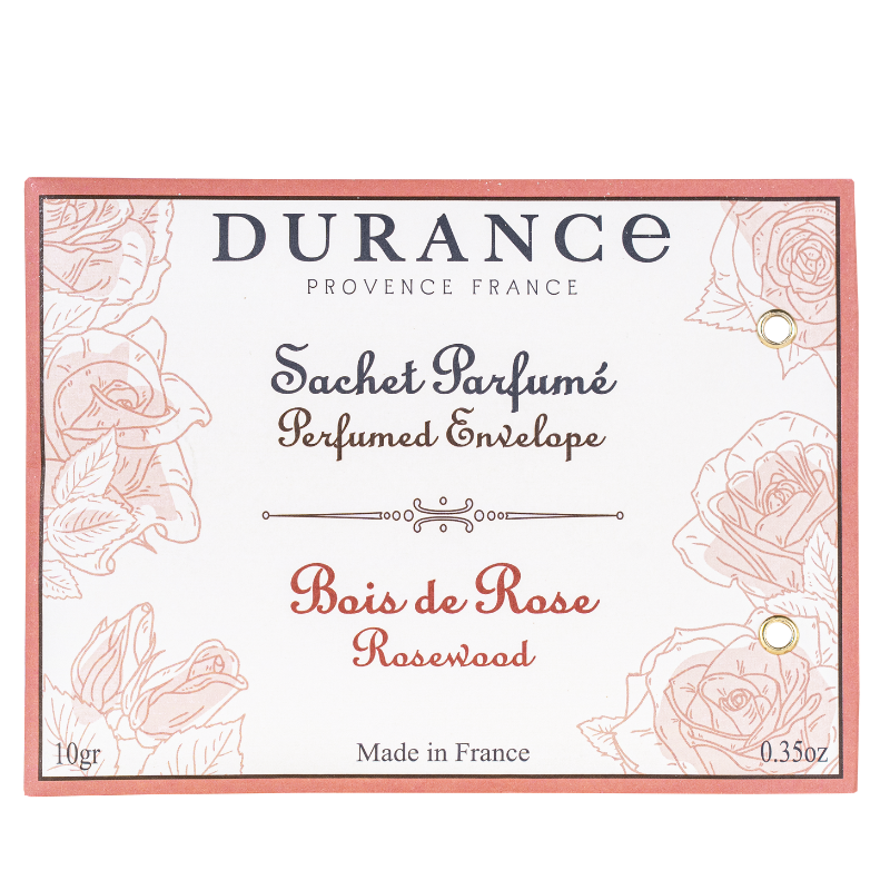 Sachet Parfumé Bois de Rose