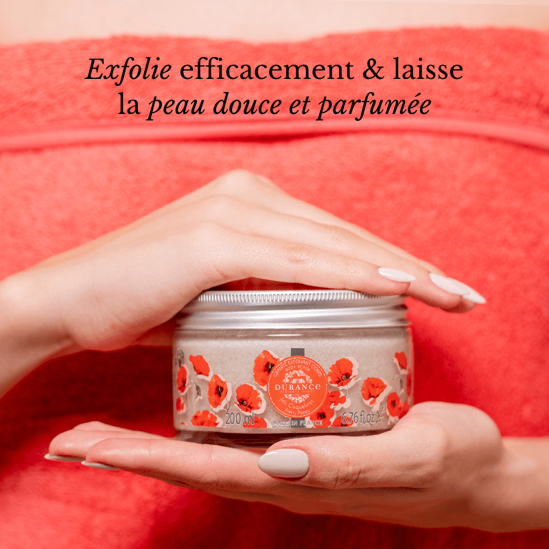 Gommage Corps Joli Coquelicot