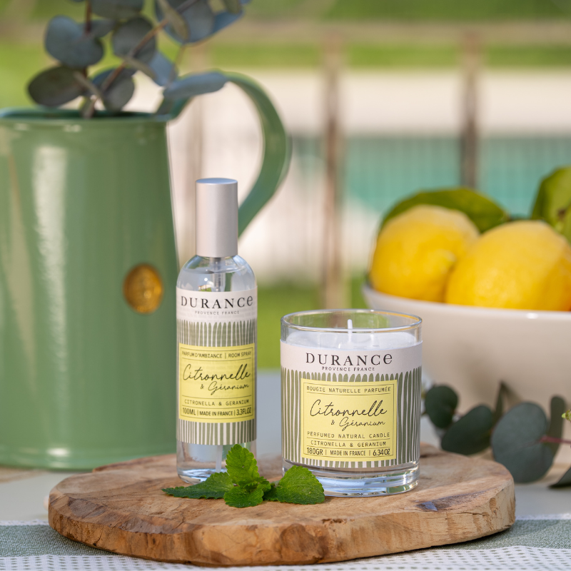 Duo Bougie et Parfum d'Ambiance