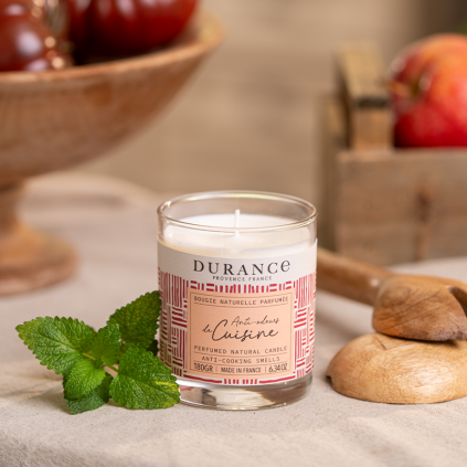 Bougie Parfumée Anti Odeurs de Cuisine (Actif Breveté) - Durance 2