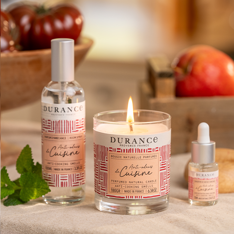 Bougie Anti-Odeurs de Cuisine