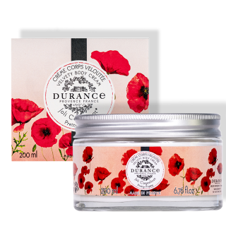 Crème Corps Veloutée Joli Coquelicot