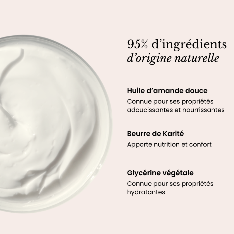 Crème Corps Veloutée Coton Musc - Durance