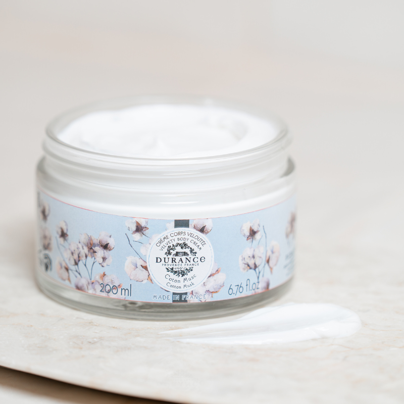 Crème Corps Veloutée Coton Musc