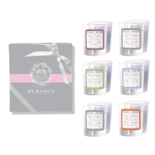 Coffret Cadeau Mini Bougies - Durance