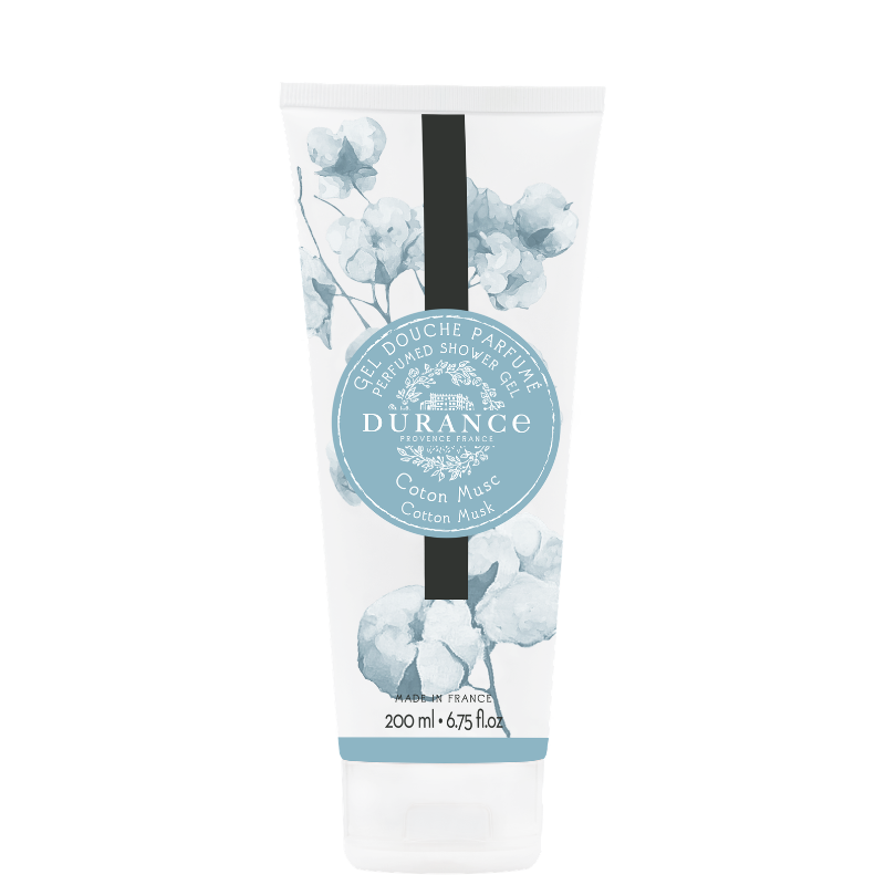 Gel Douche Coton Musc