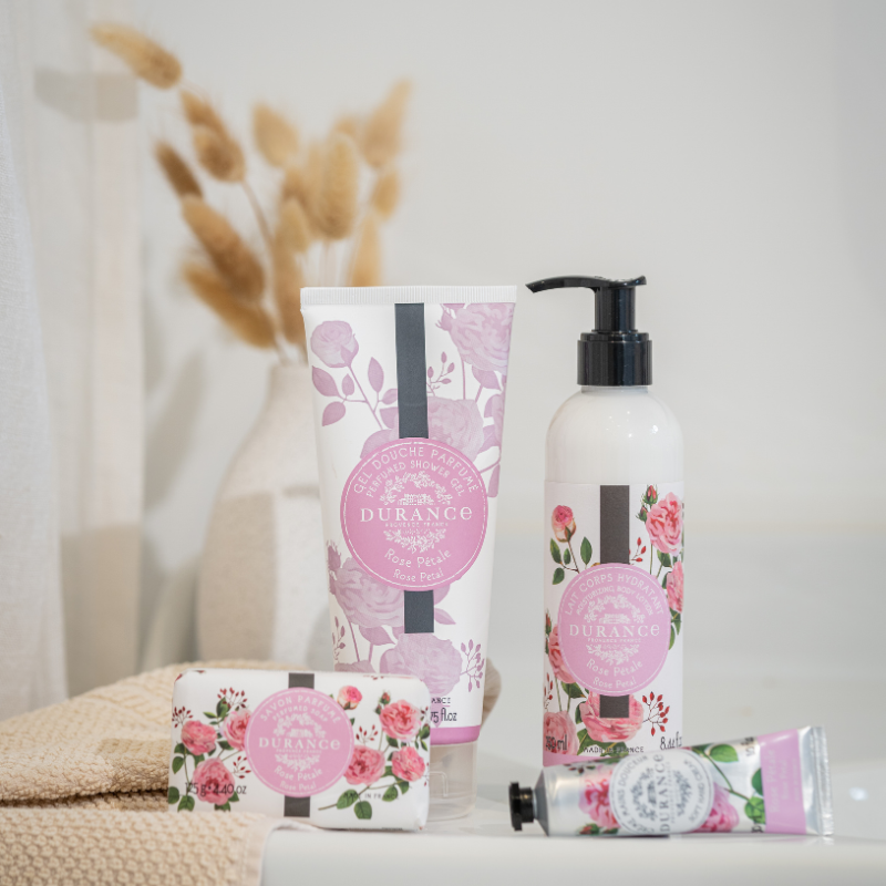 Gel Douche Rose Pétale
