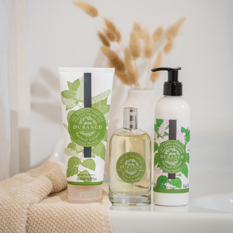 Gel Douche Patchouli d'Orient