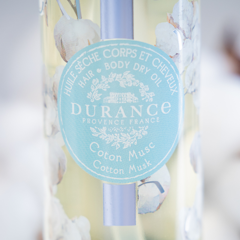 Huile Sèche Coton Musc