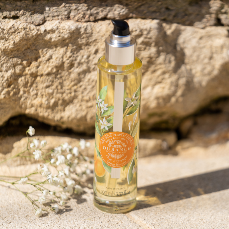 Huile sèche Fleur d'oranger