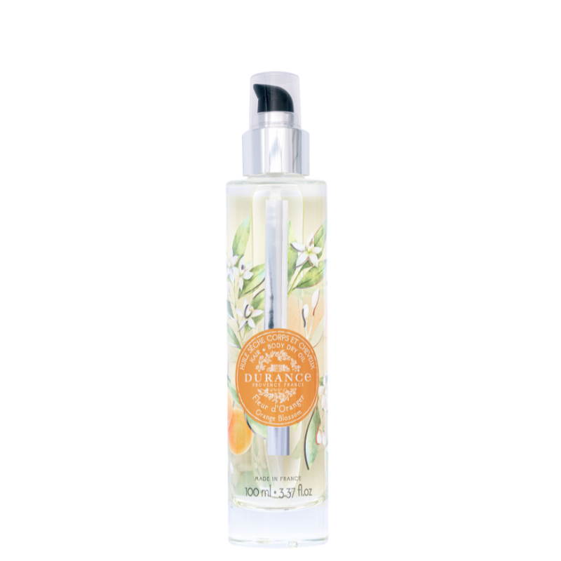 Huile sèche Fleur d'oranger