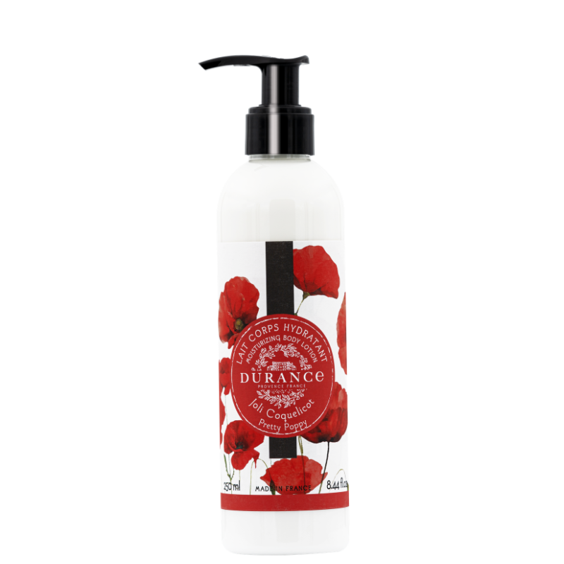 Lait Corps Hydratant Joli Coquelicot