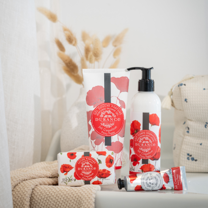 Lait Corps Hydratant Joli Coquelicot - Durance 2
