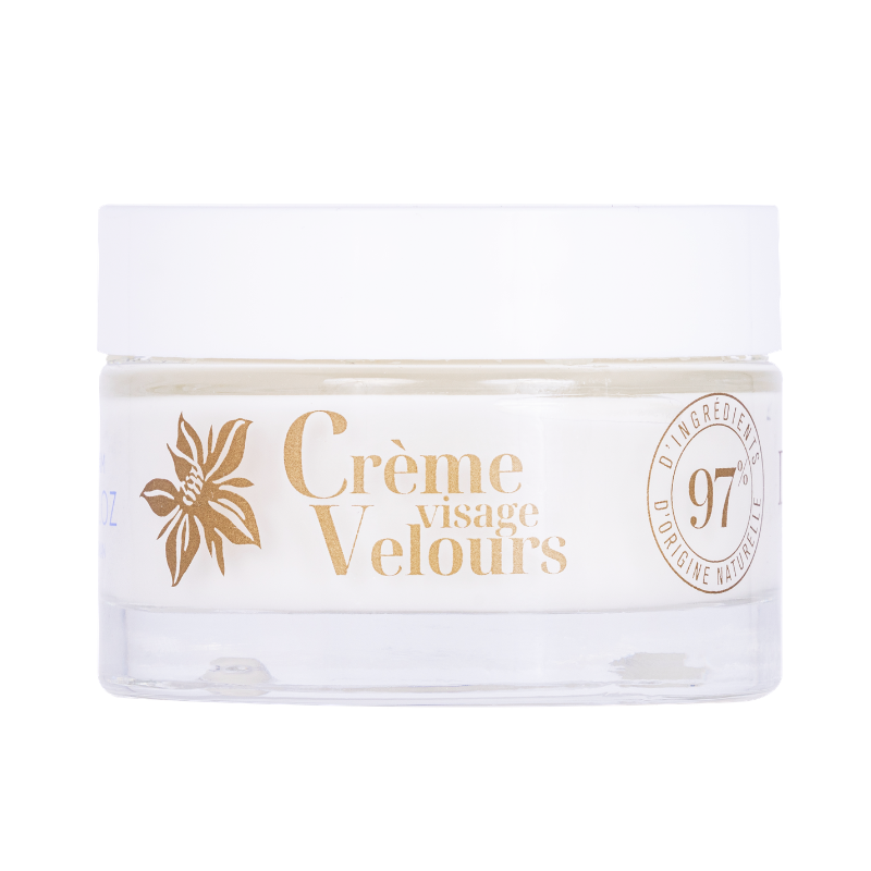 Crème hydratante Visage Velours