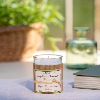 bougie parfumée verveine 2