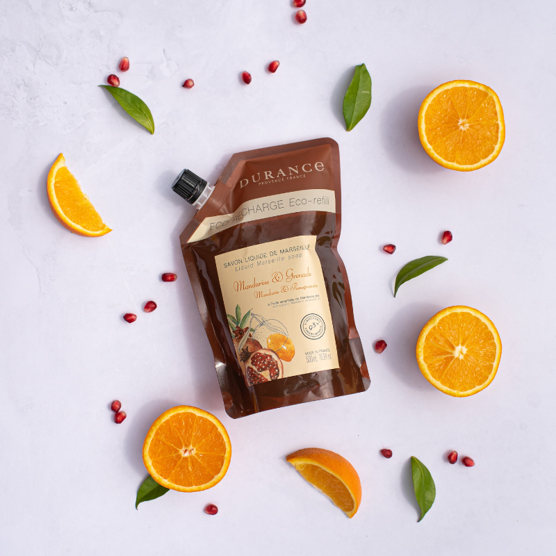 Recharge Savon Liquide Mandarine & Grenade