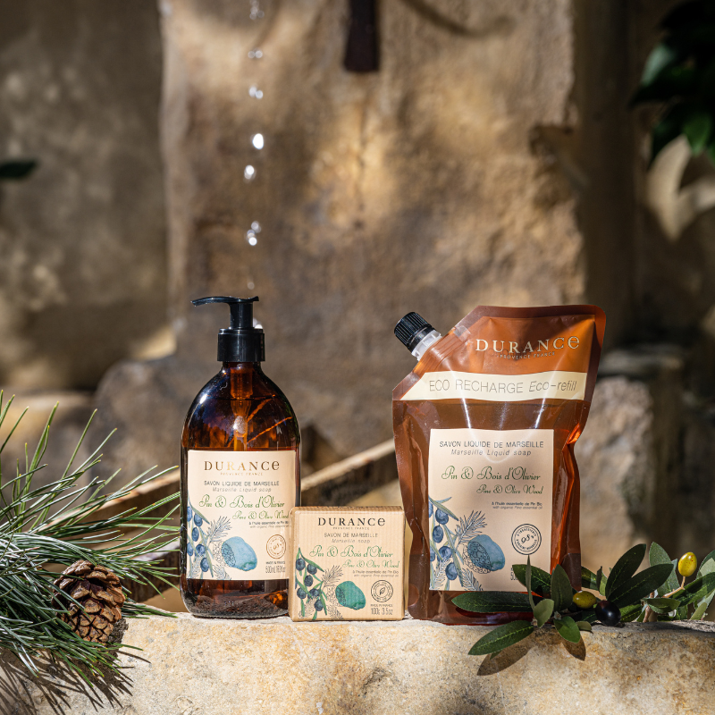 Recharge Savon Liquide Pin & Bois d'Olivier