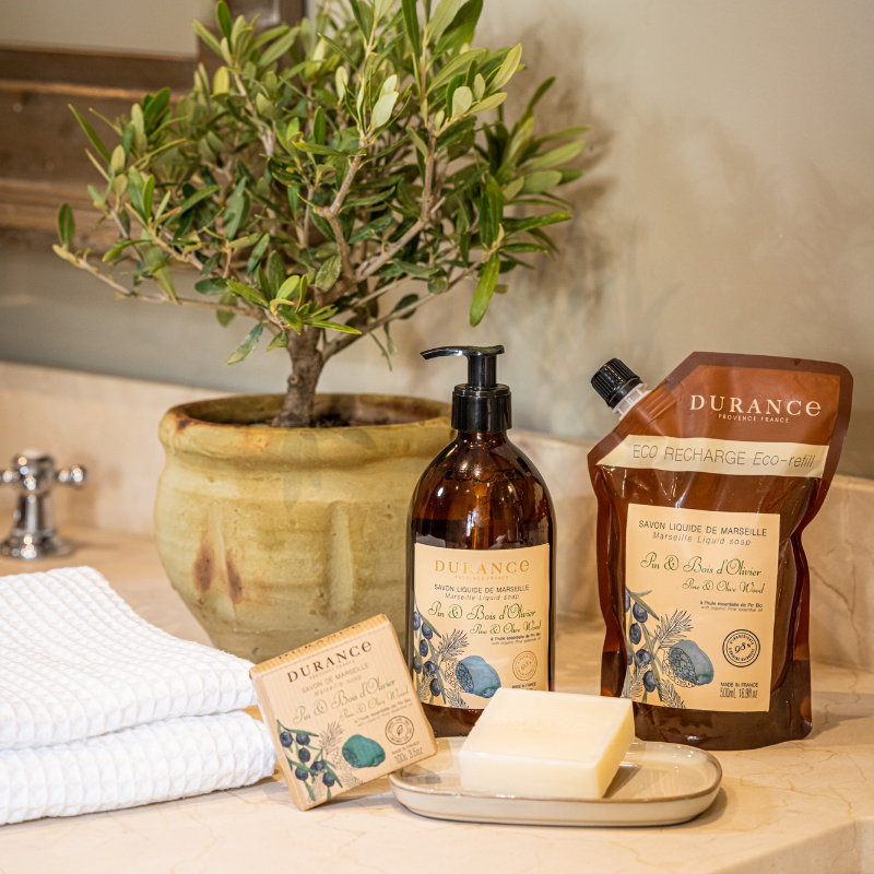 Recharge Savon Liquide Pin & Bois d'Olivier