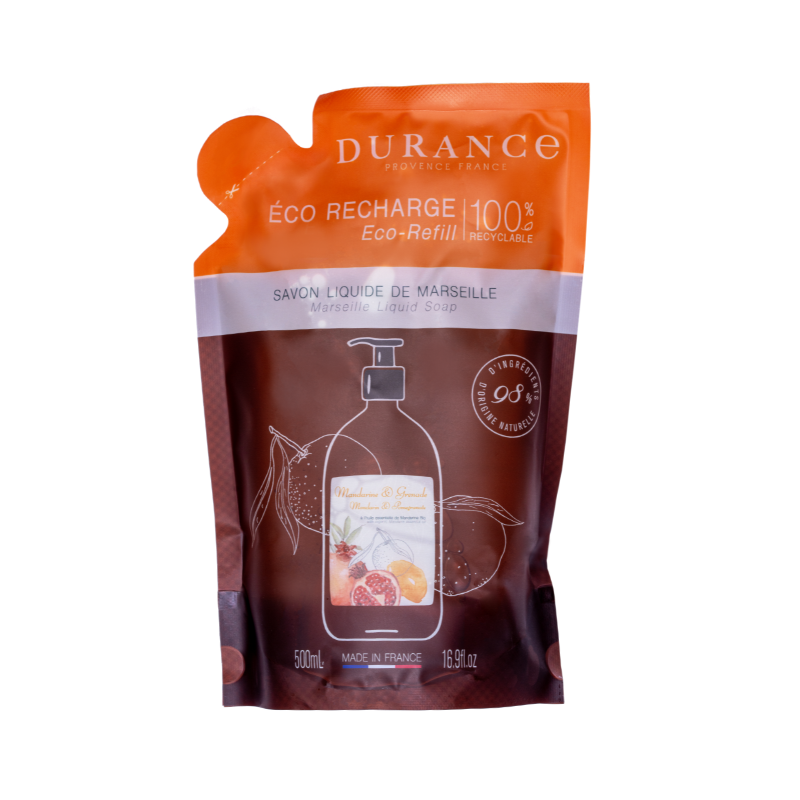 Recharge Savon Liquide Mandarine & Grenade