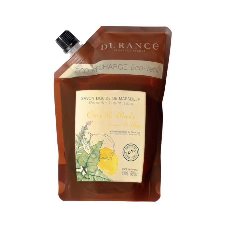 Recharge Savon Liquide Citron & Menthe