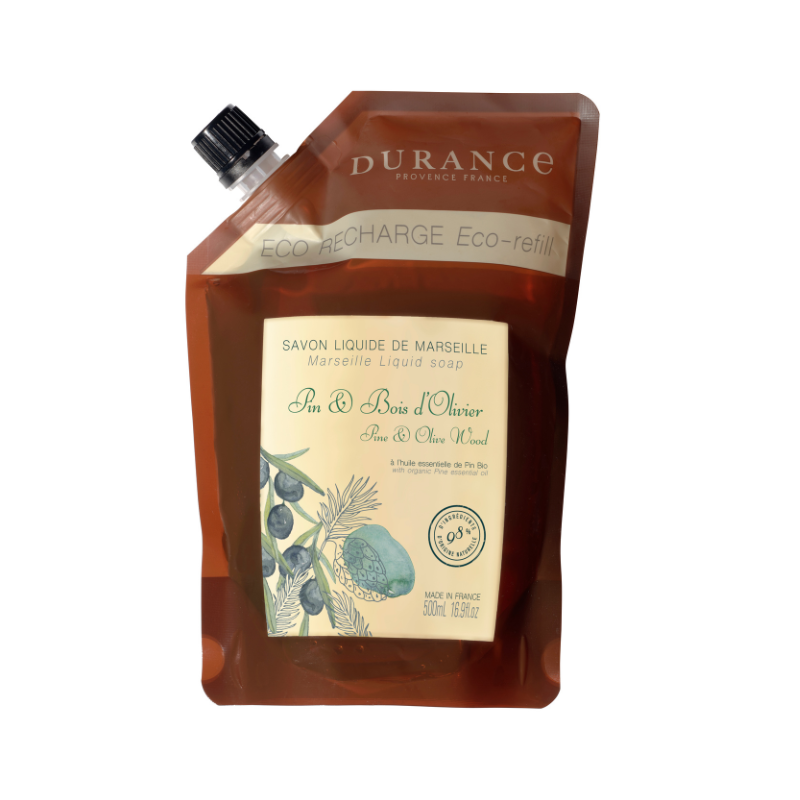 Recharge Savon Liquide Pin & Bois d'Olivier