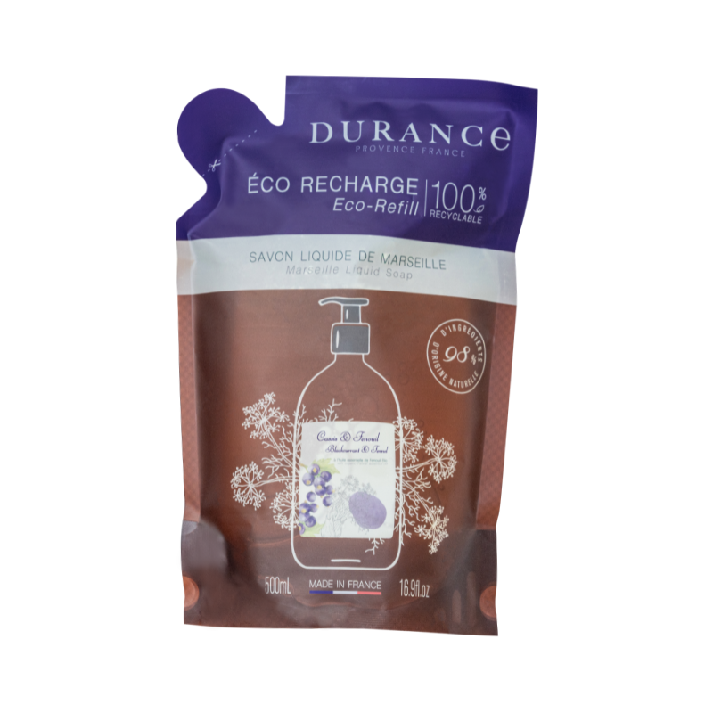 Recharge Savon Liquide Cassis & Fenouil