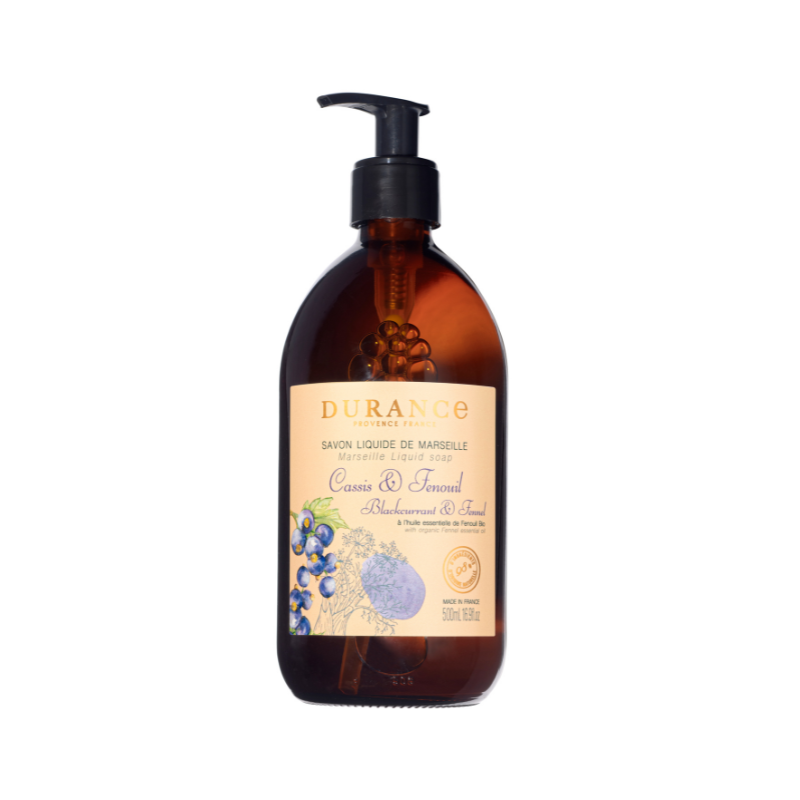 Savon Liquide Cassis & Fenouil