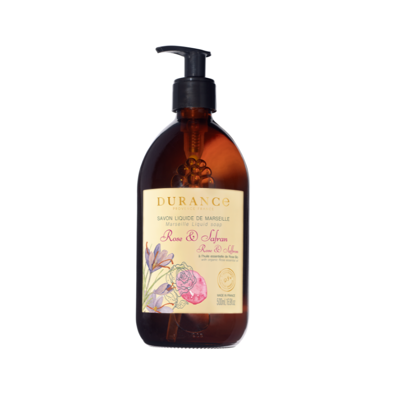 Savon Liquide Rose & Safran