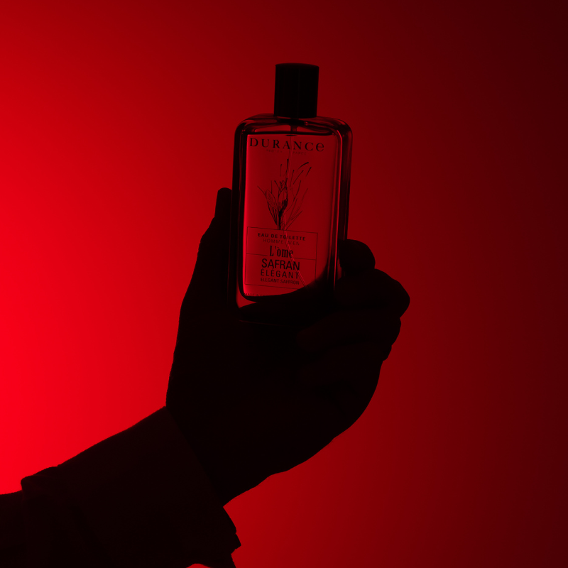 Eau de toilette Safran Élégant