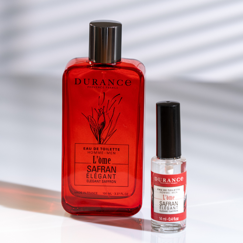 Eau de toilette Safran Élégant