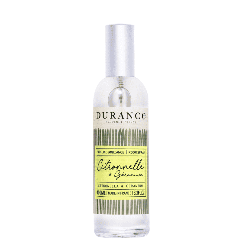 Parfum d'Ambiance Citronnelle & Géranium