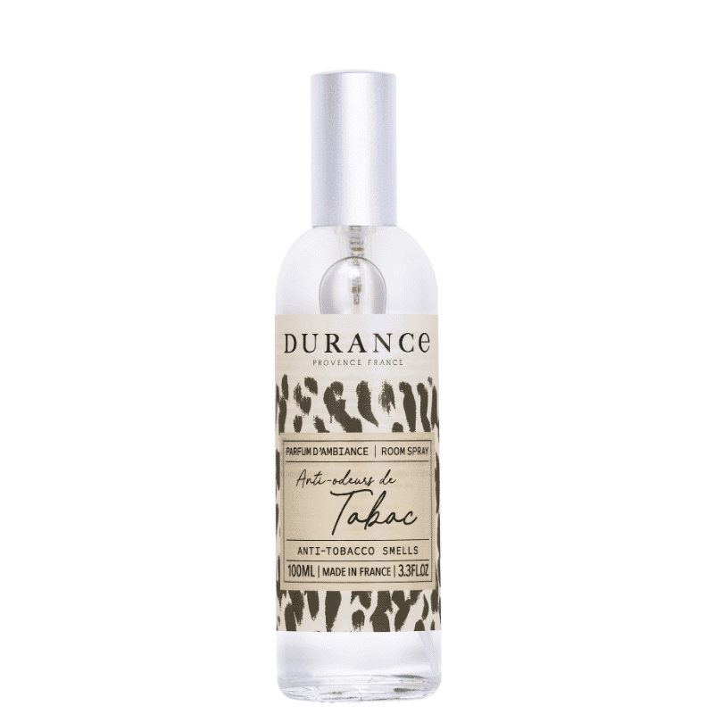 Parfum d'Ambiance Anti Odeurs de Tabac - Durance