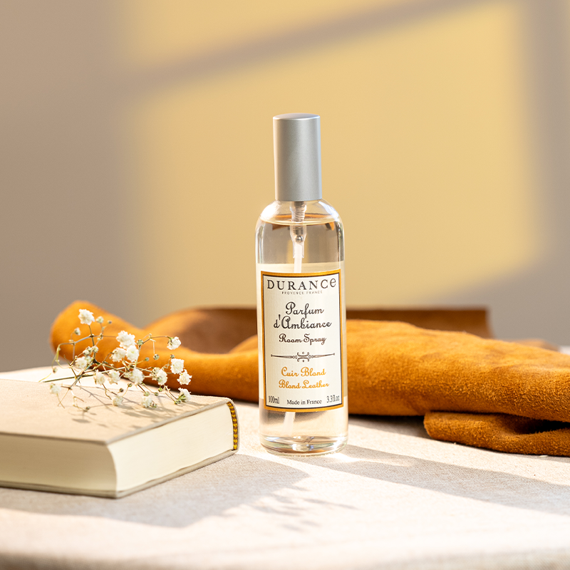 Parfum d'Ambiance Cuir Blond
