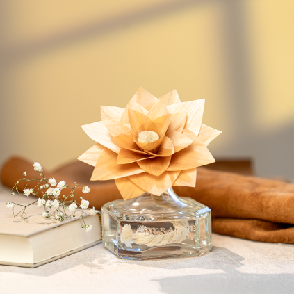 Fleur Parfumée Cuir Blond 2