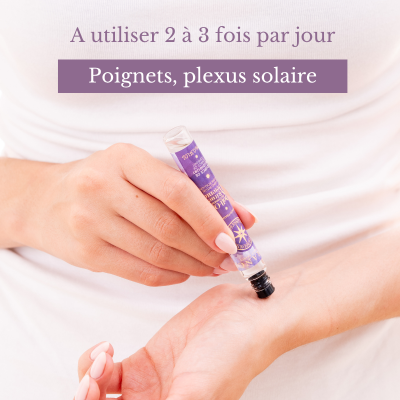 Roll-on Détente utilisation