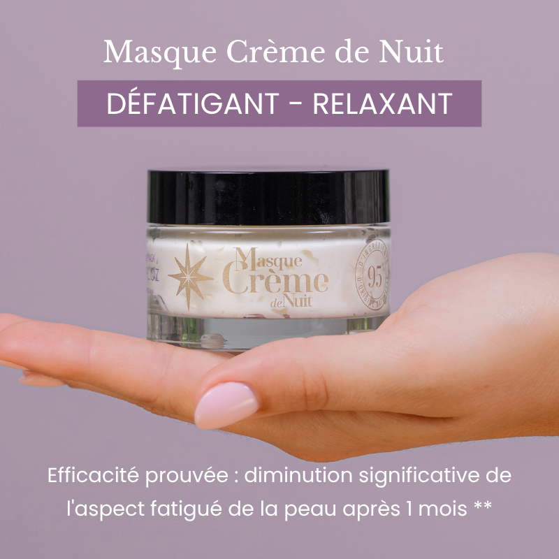 Masque Crème de Nuit
