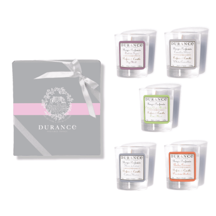 Coffret Cadeau Mini Bougies - Durance