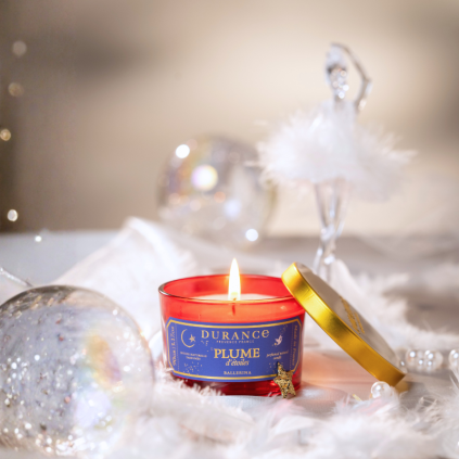 Petite Bougie Parfumée Plume d'Étoiles - Durance 2