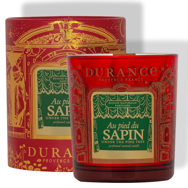 Bougie Mèche en Bois Sapin - Durance