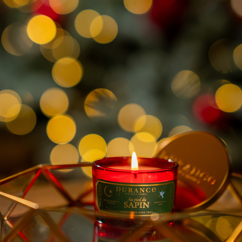 Petite Bougie Sapin - Durance