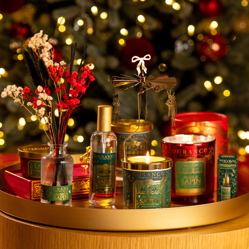 Petite Bougie Sapin - Durance