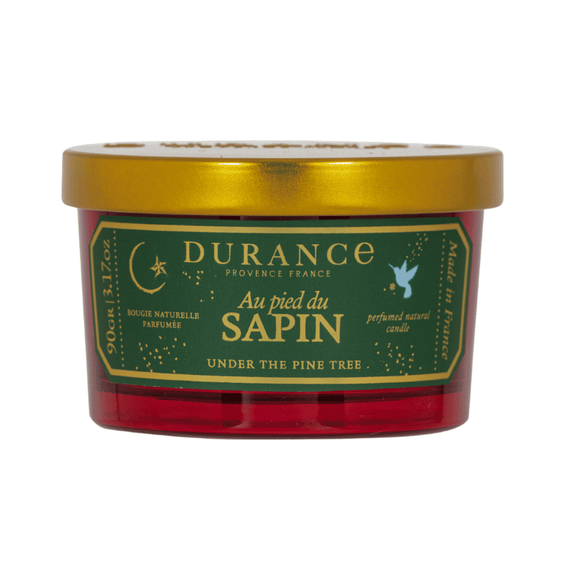 Petite Bougie Parfumée Au Pied du Sapin