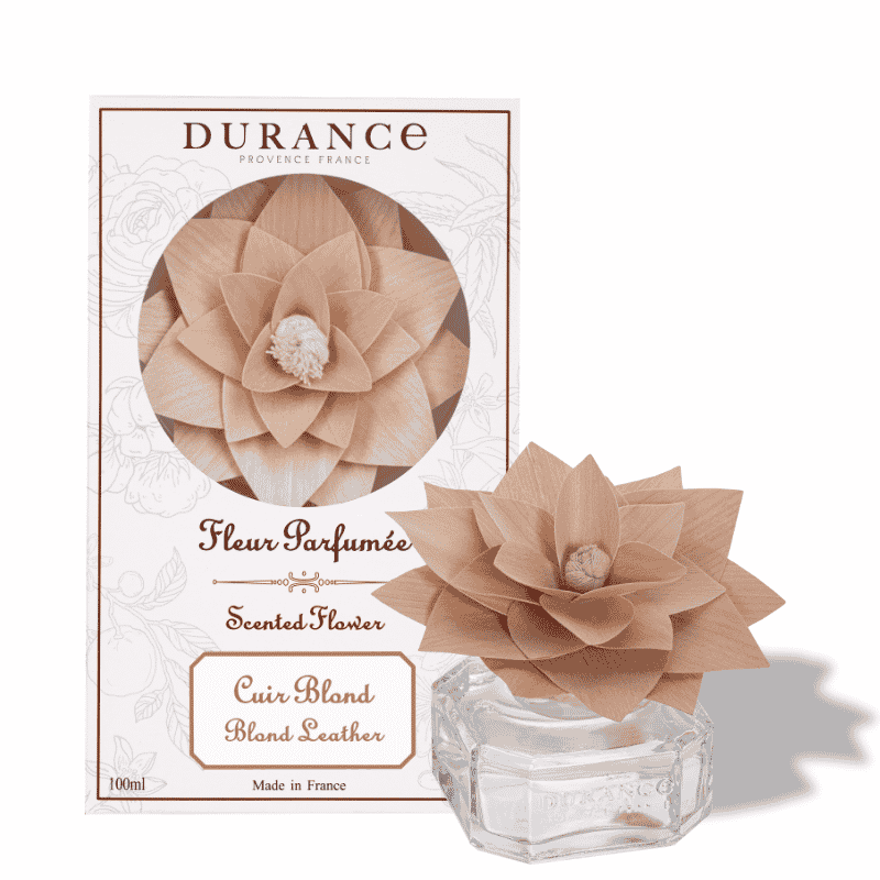 Fleur Parfumée Cuir Blond