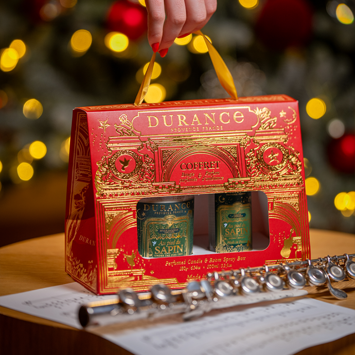 coffret sapin ambiance noel