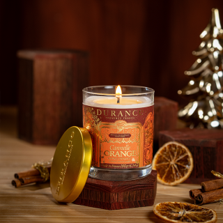 Bougie Parfumée Cannelle Orange 2