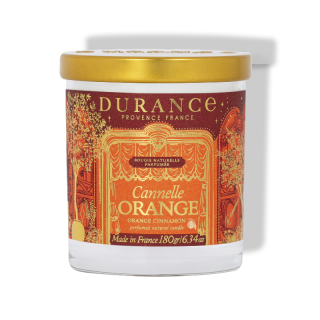 Bougie Parfumée Cannelle Orange