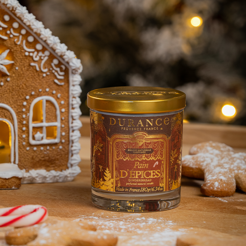 Bougie parfumée Pain d'Épices Durance