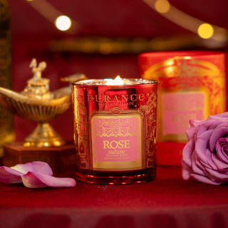 Bougie Mèche en Bois Rose Sultane 2