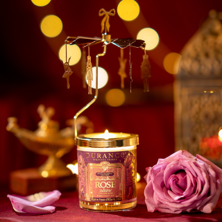 Carrousel Bougie Rose Sultane 2